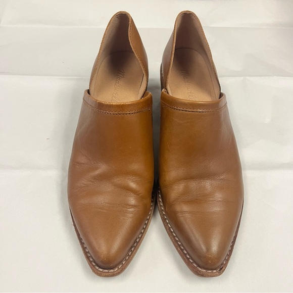 Madewell Tan Brown Ankle Booties Ankle Boots Fall Boots size 6.5 - Picture 1 of 10